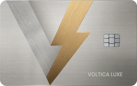 Voltica Luxe card.