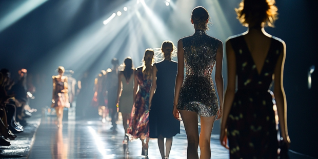 Private jet charter ready for takeoff on a runway.