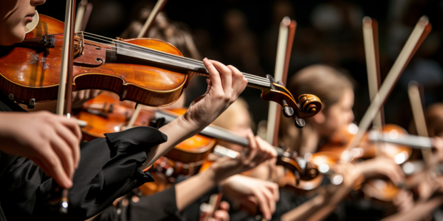 Luxurious and spacious interior of a private jet.