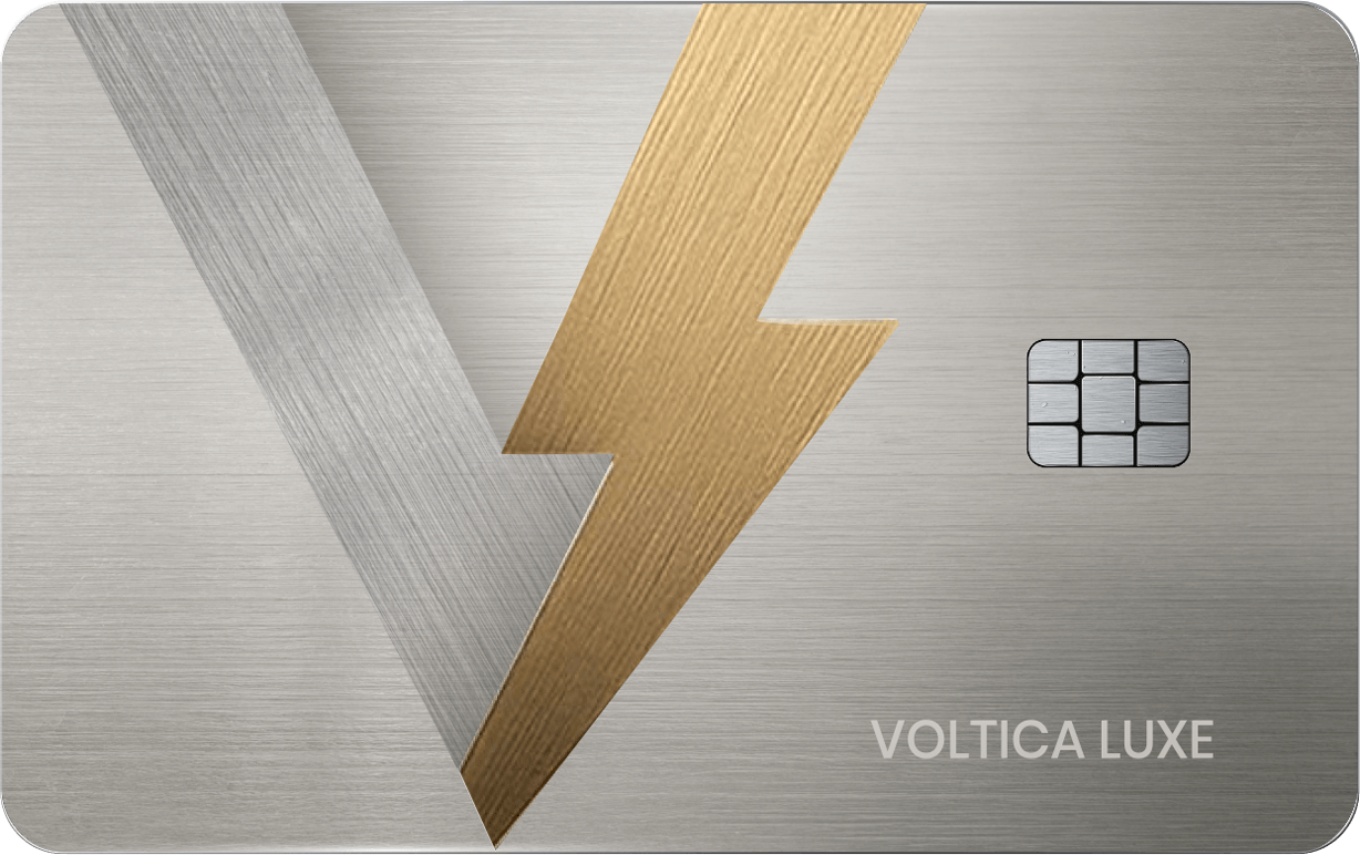 Voltica Luxe card