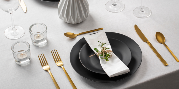 Private jet charter ready for takeoff on a runway.