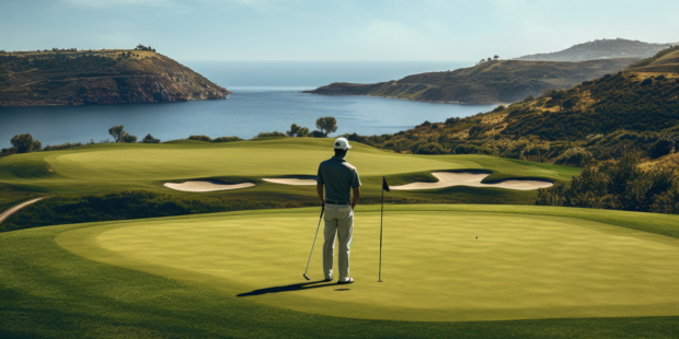 Luxurious and spacious interior of a private jet.