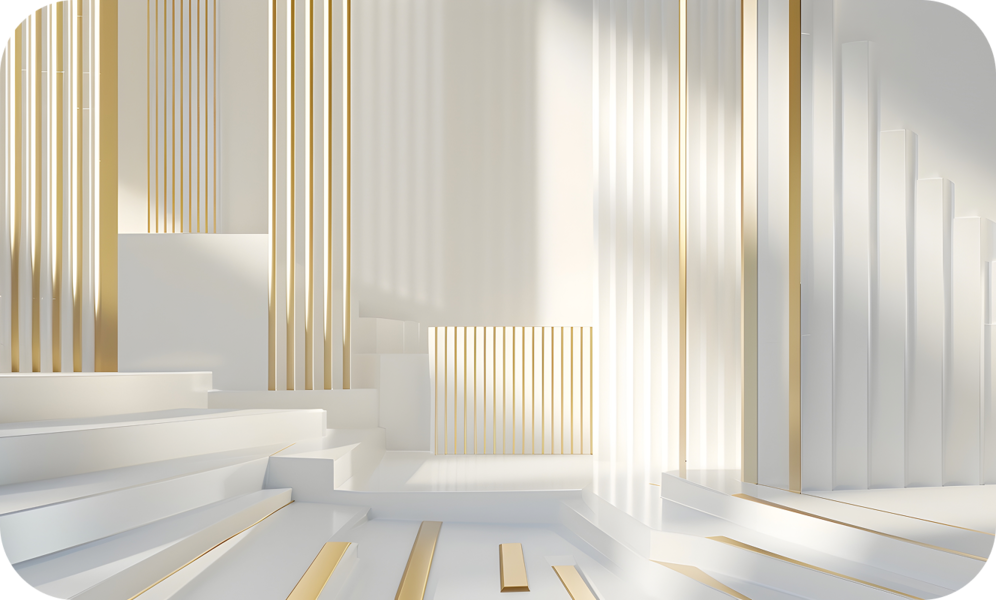 Voltica Luxe card with a luxurious background.