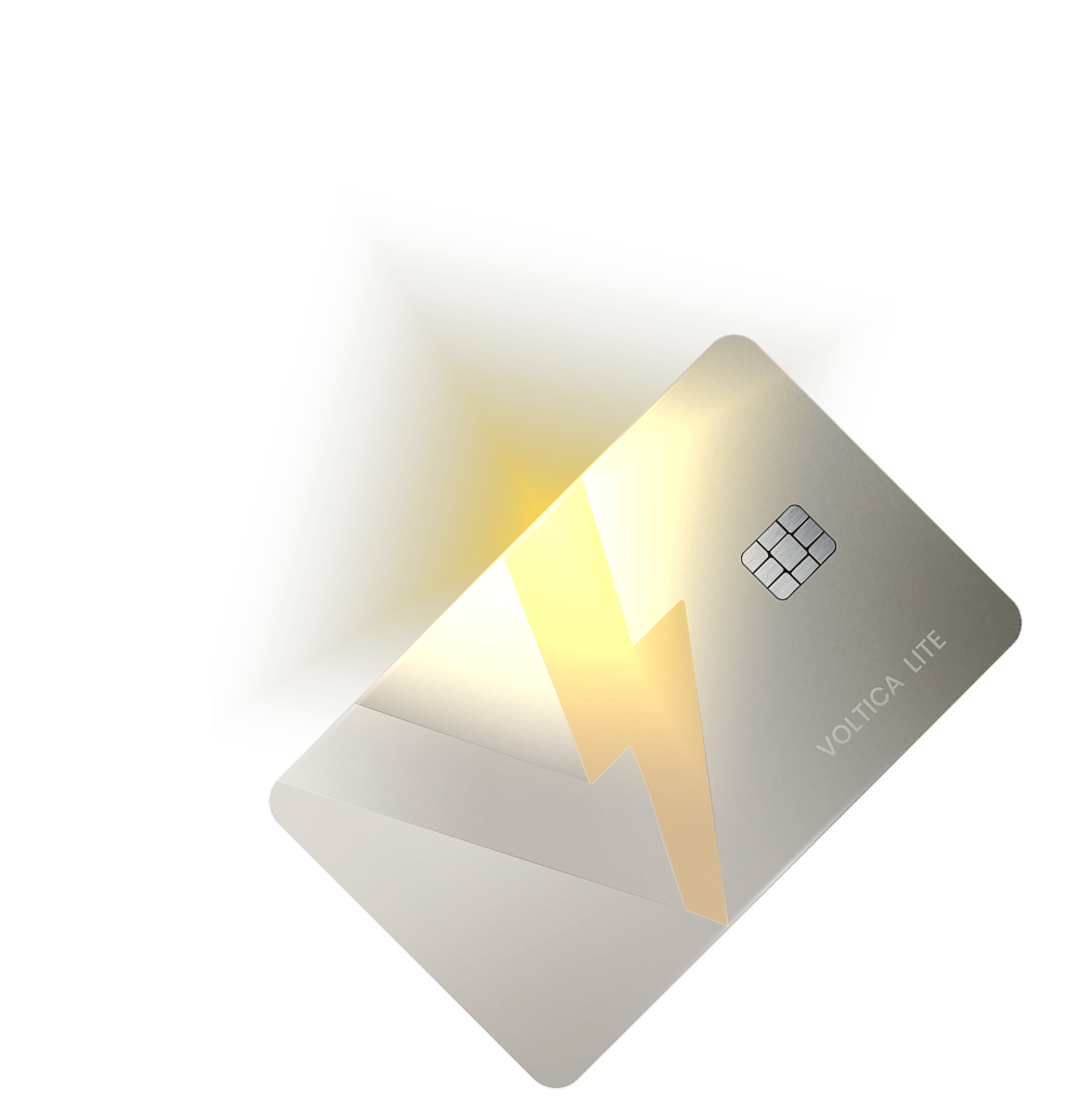 Voltica Lite and Luxe cards displayed side-by-side.